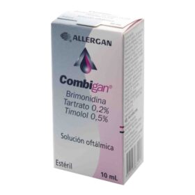 COMBIGAN SOLUC.OFTALM.10 ML