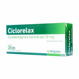 CICLORELAX 10 MG 20 COMPR