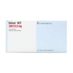 DIOVAN HCT 320/12.5 MG 28 TBS