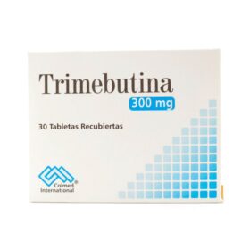 TRIMEBUTINA 300 MG 30 TABLETAS PC
