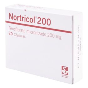 NORTRICOL 200M 20C
