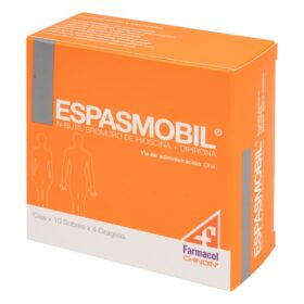 ESPASMOBIL 10 SOBRES 4 TABLETAS