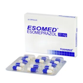 ESOMED 20 MG 28 CAP.