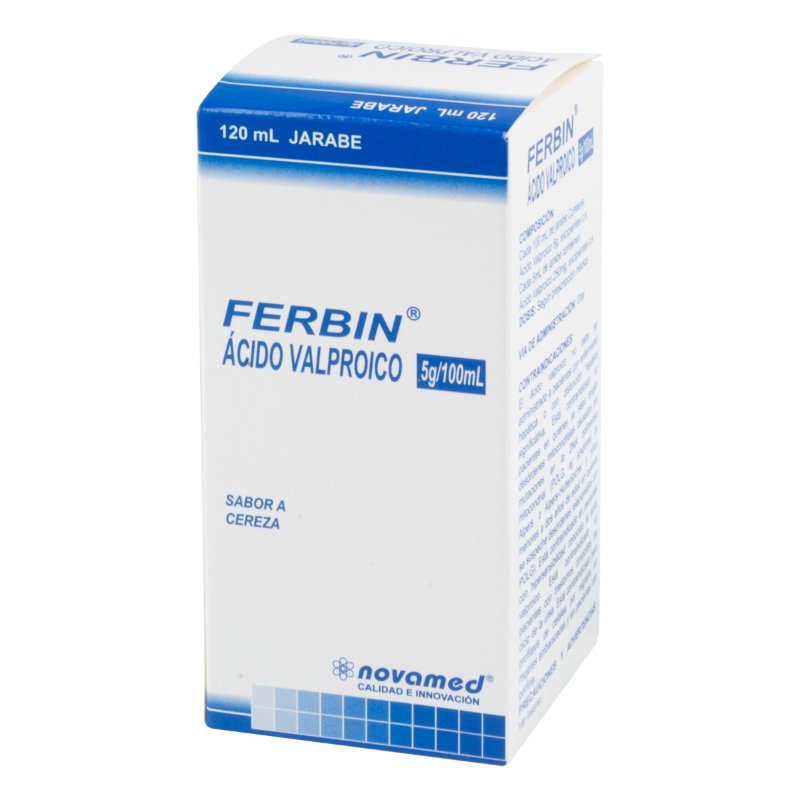 100018668 FERBIN JARABE 120 ML - Imagen 1