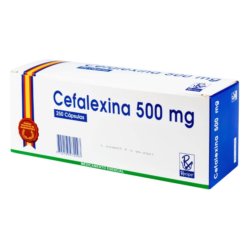 100018743 CEFALEXINA 500 MG - Imagen 1