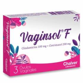 VAGINSOL F OVULOS 3 UND +3 GUA
