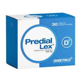 PREDIAL LEX 500 MG 30 TBS