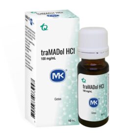 TRAMADOL 100 MG GOTAS 10 ML MK