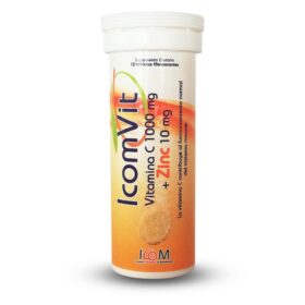 ICOMVIT E.NARANJA 10 TBS EFERV IVA ICOM