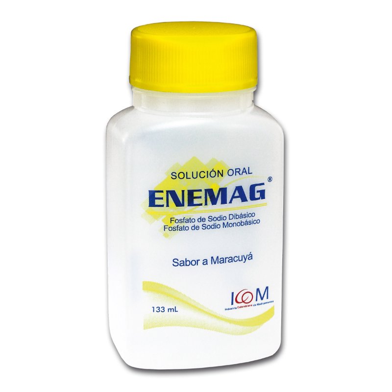 100020531 ENEMAG SOL.ORAL MARACUYA 133 ML ICOM - Imagen 1
