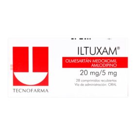 ILTUXAM 20 MG/5 MG 28 TBS