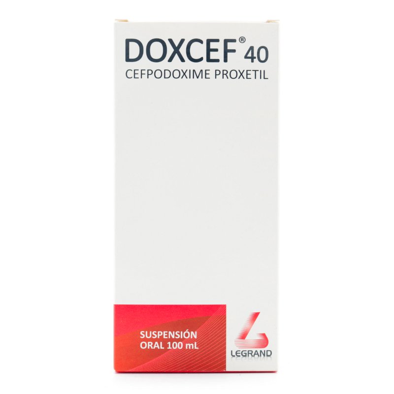 100020597 DOXCEF 40 MG 100 ML - Imagen 1