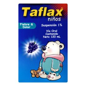 TAFLAX SUSPENSION 120 ML