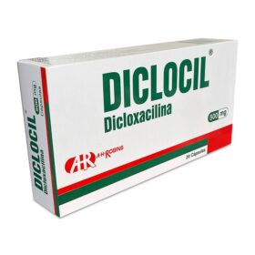 DICLOCIL 20 CAPSULAS