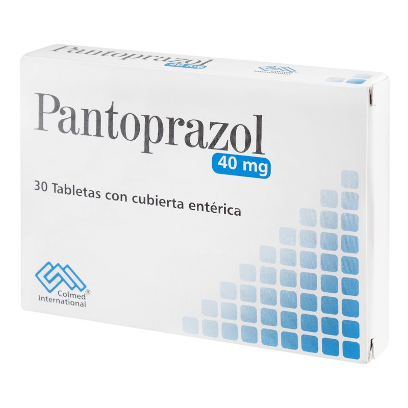 100022002 PANTOPRAZOL 40 MG 30 TBS PC - Imagen 1