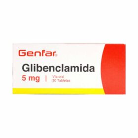 GLIBENCLAMIDA 5 MG 30 TBS GF