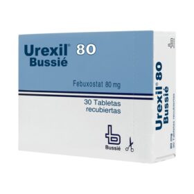 UREXIL 80 MG 30TAB