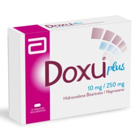 DOXU PLUS 10/250MG 10 TABLETAS