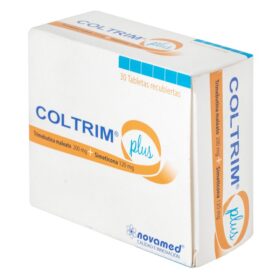 COLTRIM PLUS 200 MG 30 TBS