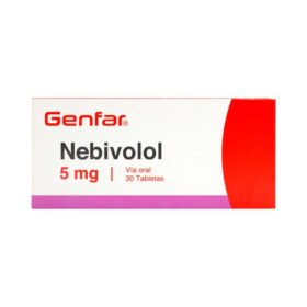 NEBIVOLOL 5 MG 30 TBS GF