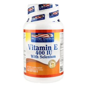 VITAMIN E HEALTHY 400 IU 100 SOFTGELS IV