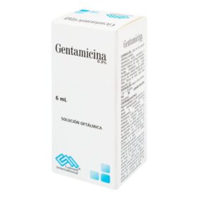 GENTAMICINA 0.3% OFTALMICA 6 ML PC