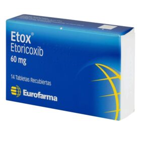ETOX 60 MG 14 TABLETAS