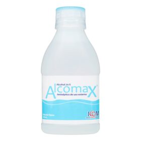 ALCOHOL ANTISEPTICO ALCOMAX 130 ML