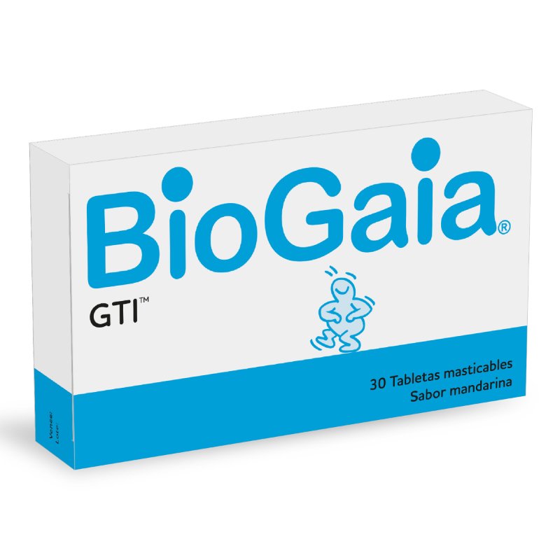 100026127 BIOGAIA GTI 30 TABLETAS MASTICABLES - Imagen 1