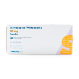 MIRTAZAPINA 30 MG 30 TBS REC SZ