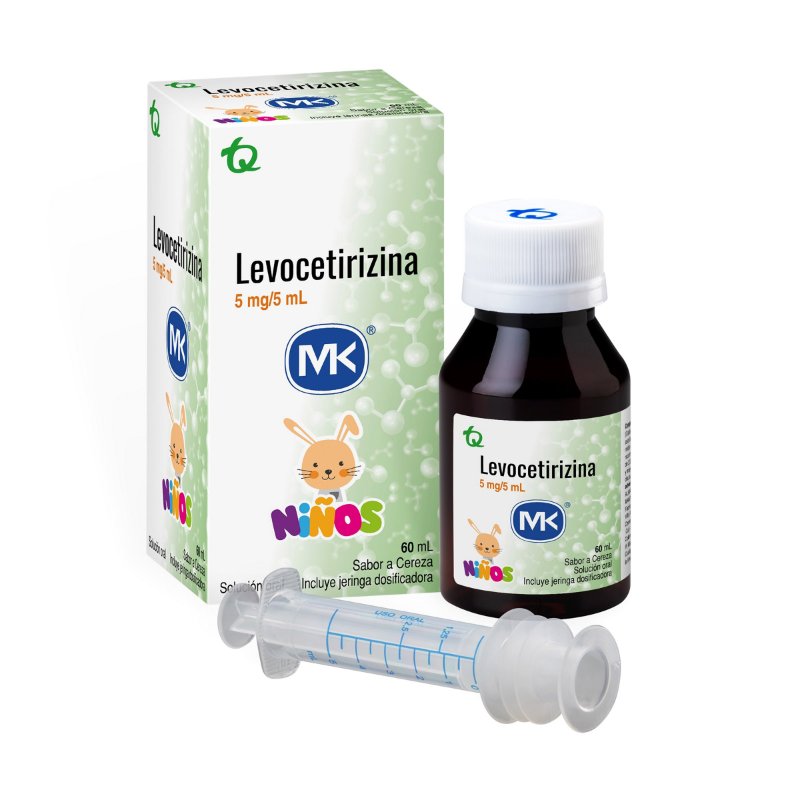 100026323 LEVOCETIRIZINA 0.05% JBE FCO X 60 ML MK - Imagen 1
