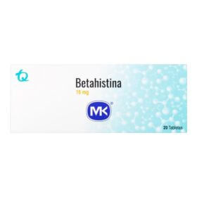 BETAHISTINA 16 MG 20 TBS MK