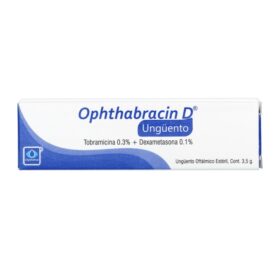 OPHTHABRACIN-D UNG 3.5 GR