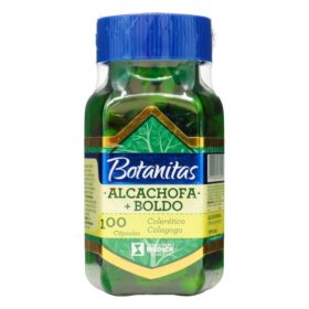 ALCACHOFA Y BOLDO 100 CAP MEDICK