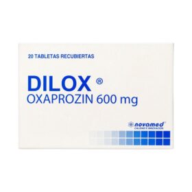 DILOX 20 TABLETAS