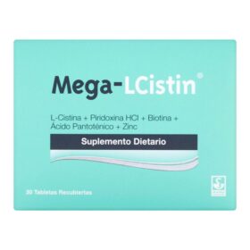 MEGA-LCISTIN 30 TABLETAS