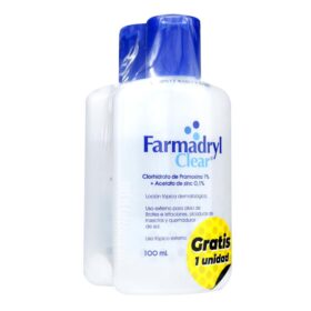 FARMADRYL CLEAR 100 MIL X 2 UND