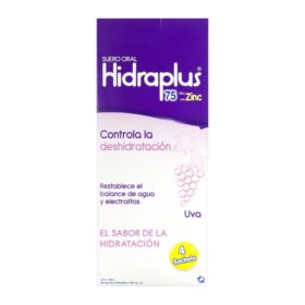 HIDRAPLUS 75 ZINC UVA BOL.100ML 4UND