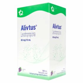ALIVTUS LEVODROPROPIZINA 60MG/10ML 120ML TQ