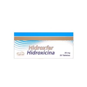 HIDROXFAR 25 MG 20 TABS ICOM