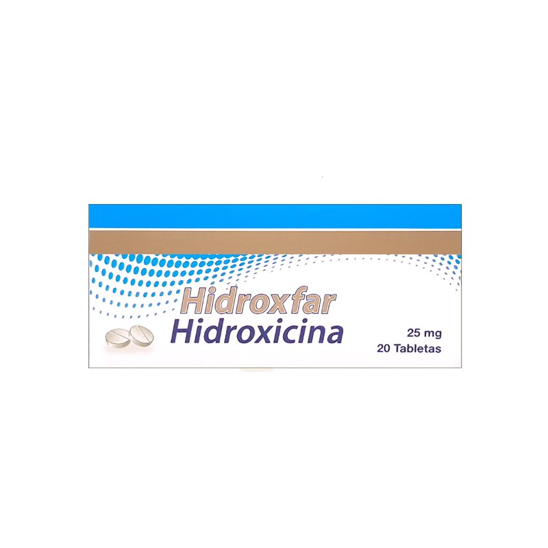 100028523 HIDROXFAR 25 MG 20 TABS ICOM - Imagen 1