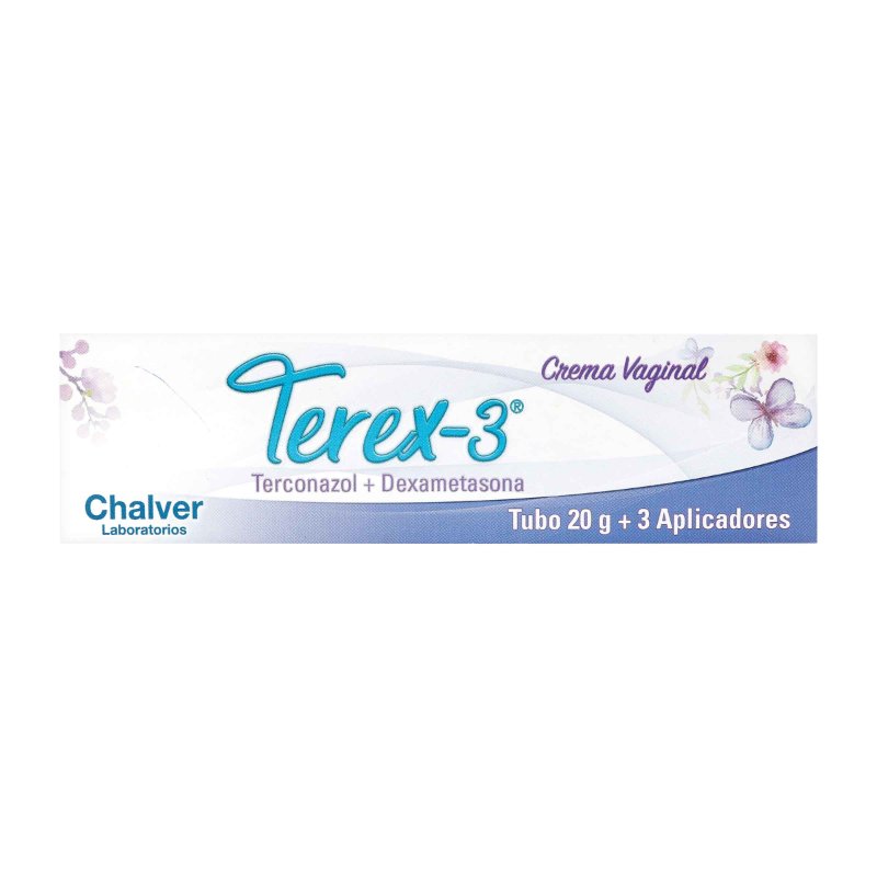 100028810 TEREX-3 CREMA VAGINAL 20 GR - Imagen 1