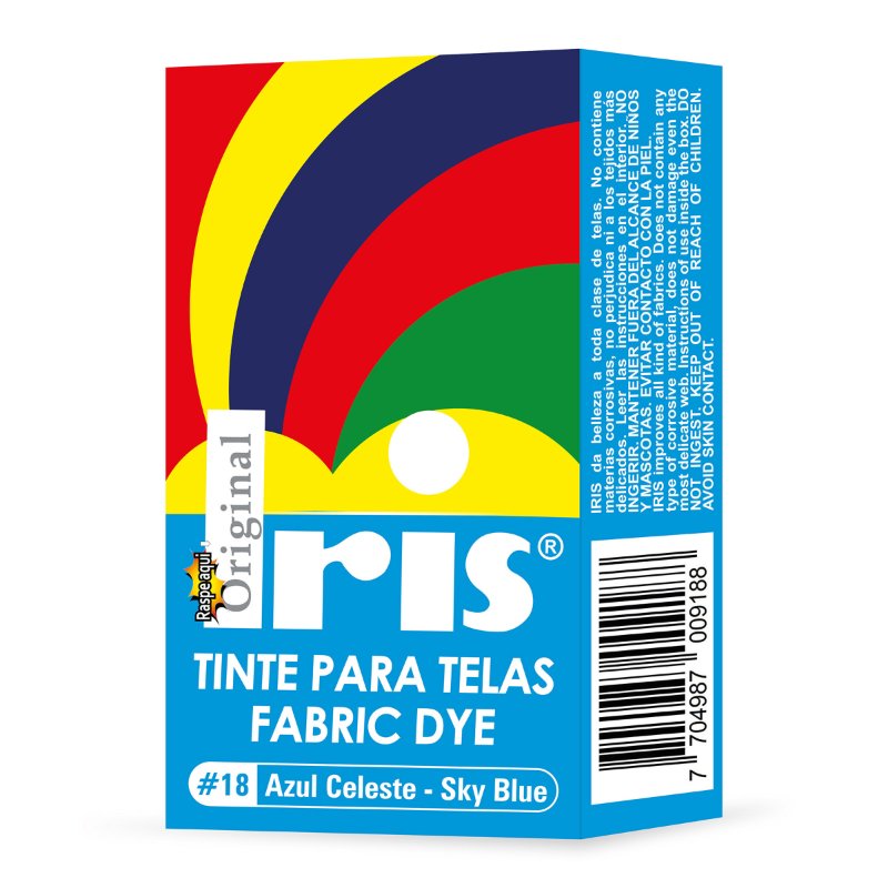 200000693 IRIS 18 AZUL CELESTE 9 GR - Imagen 1