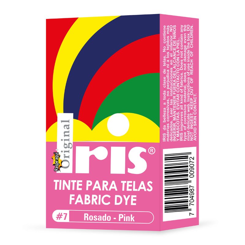 200000716 IRIS 7 ROSADO 9 GR - Imagen 1