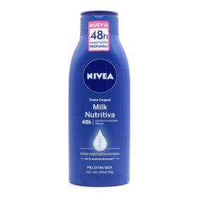 NIVEA B.MILK NUTRITI400ML