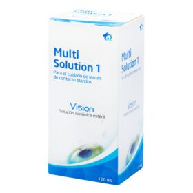 MULTI SOLUTION 1 120 ML WASSER