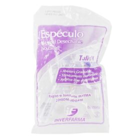ESPECULO VAGINAL TALLA M DESECH INVERFA