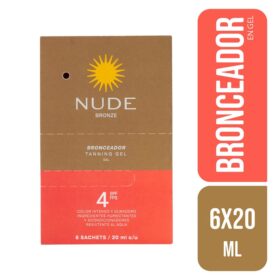 BRONCEADOR NUDE BRONZE TAN.GEL 20ML 6SBS
