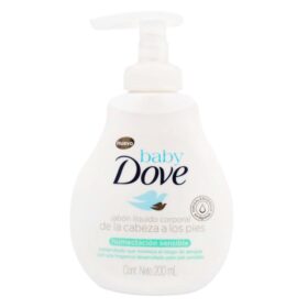 JABON DOVE BABY LIQUI.HUM.SENSIBLE 200ML