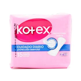PROT.KOTEX PH DUO AJUSTBSLE 15 UND